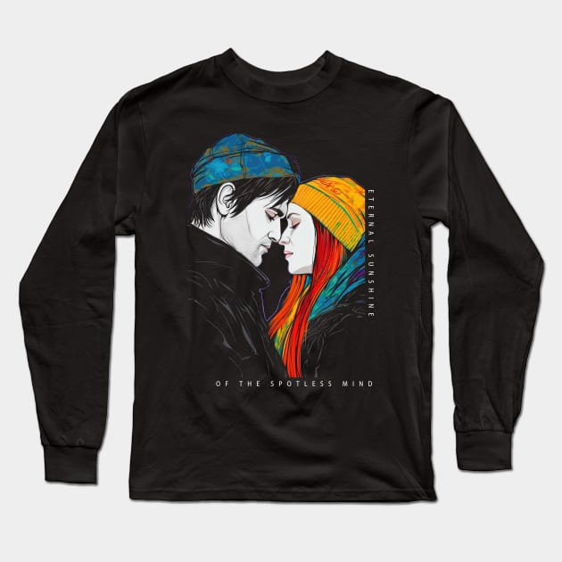 Eternal Sunshine Long Sleeve T-Shirt by difrats